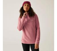Pink female 10 Regatta Women's Sweethart Half-Zip Fleece Pink, Size: 10
