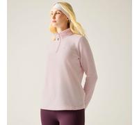 Pink female 12 Regatta Women's Sweethart Half-Zip Fleece Pink, Size: 12