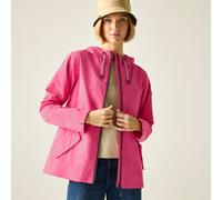 Pink female 12 Regatta Women's Waterproof Bayletta Jacket Pink, Size: 12