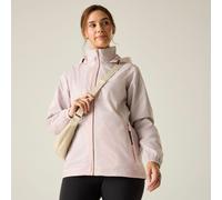 Regatta Women's Corinne IV Waterproof Packaway Jacket in Pale Pink | Size: 12 Regatta Pale Pink 12