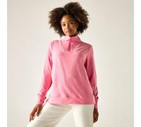 Regatta Fleece Demmi Half-Zip Insulating Women's Pink Size 40