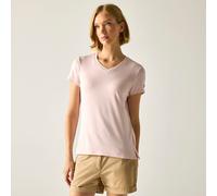 Pink female 16 Regatta Women's Elkie T-Shirt Pink, Size: 16