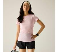 Pink female 16 Regatta Women's Fingal Edition T-Shirt Pink, Size: 16