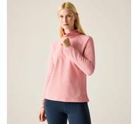 Pink female 16 Regatta Women's Montes Half-Zip Fleece Pink, Size: 16