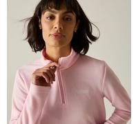 Pink female 16 Regatta Women's Sweethart Half-Zip Fleece Pink, Size: 16