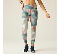 Dare2b Women's Influential II Gym Leggings, UV Protected Quick Dry Yoga Pants