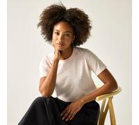 Pink female 18 Regatta Women's Bayletta Short Sleeve T-Shirt Pink, Size: 18