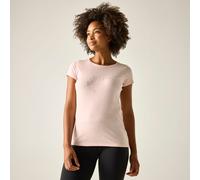 Pink female 18 Regatta Women's Breezed T-Shirt Pink, Size: 18