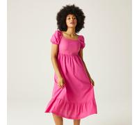 Pink female 18 Regatta Women's Emilrah Midi Dress Pink, Size: 18