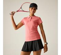 Pink female 18 Regatta Women's Maverick V Active Polo Shirt Pink, Size: 18