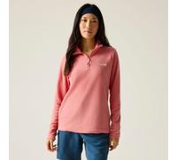 Pink female 18 Regatta Women's Sweethart Half-Zip Fleece Pink, Size: 18