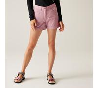 Pink female 20 Regatta Women's Pemma Casual Chino Shorts Pink, Size: 20