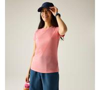 Pink female 22 Regatta Women's Fingal Edition T-Shirt Pink, Size: 22