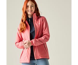 Pink female 22 Regatta Women's Waterproof Corinne IV Packaway Jacket Pink, Size: 22