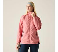 Pink female 22 Regatta Women's Waterproof Hamara IV Jacket Pink, Size: 22