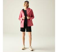 Pink female 24 Regatta Women's Waterproof Bayletta Jacket Pink, Size: 24