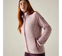 Pink female 26 Regatta Women's Andreson Hybrid Jacket Pink, Size: 26