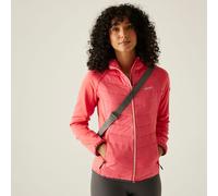 Regatta Womens/Ladies Andreson VIII Hybrid Jacket (8 UK) (Peach Bloom/Seal Grey)