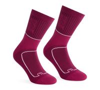 Pink female UK 3-5 Regatta Women's 2 Pack Samaris 2 Season Sock Pink, Size: UK 3-5