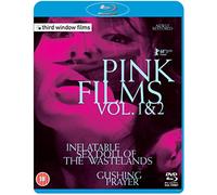 Pink Films Vol. 1 & 2 [Blu-ray + DVD] (All Region)