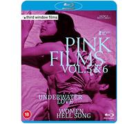 Pink Films vol. 5 & 6 - Underwater Love / Women Hell Song [Blu-ray]