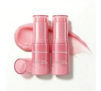 Pink Firming Volume Multi Balm - 10g Lifting Stick for Face Neck Lips - Portable Skin Care Balm for Fine Lines - Easy Apply - Twist Up Design (2 PCS)
