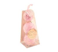 Pink Fizz Scented Bath Fizzers 3 Pack