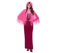 Pink Flamingo Cape with Flamingo Head Hoodie for Adults - One Size Fits All - 1 PC