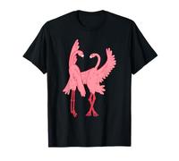 Pink Flamingo Flamenco Dance T-Shirt