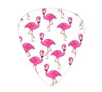 Pink Flamingo High-Quality, Wear-Resistant And Tough Guitar Picks Give You A Different Musical Experience