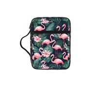 Pink Flamingo Print Adults Versatile Bible Storage Bag Scripture Religious Christian Accessory Gift