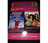 Pink Flamingos & Female Trouble [DVD] [Region 1] [US Import] [NTSC]