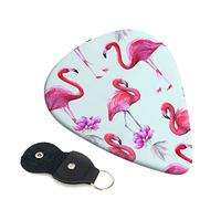 Pink Flamingos Printed Guitar pick Guitar Plectrums for Acoustic Guitar Electric Guitar Bass Guitar - Guitar Accessories - 6 Pack 0.71mm