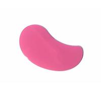 Pink Flexible Bowl Scraper Pizza Dough Kidney Shaped Pastry Cake Making. UK Made. (S7311) Free UK Postage