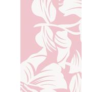 Pink floral aesthetic dotted lines diary: for women for journaling ,tracking ,organising and managing tasks for college, office.