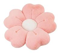 Pink Floral Flower Pillow, Soft Floor Cushion for Bedroom Decor, Aesthetic Floral Pattern Seating, Perfect for Girls Room, Super Soft Comfortable Versatile Decorative Pillow for Indoor Multi-Scene Use