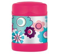 Pink Floral FUNtainer Food Flask 290ml