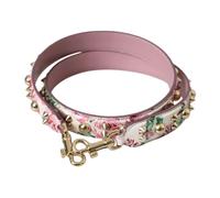 Pink Floral Shoulder Bag Accessory - female - Dolce & Gabbana - Bag Accessories - Pink - ONE SIZE - Bags ONE SIZE