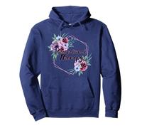 Pink Floral Occupational Therapy Shirt Therapist OT's Gift Pullover Hoodie