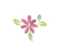 Pink Flower 1 Women's T-Shirt - White - XXL - White