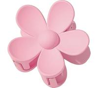 Pink Flower Hair Clips Non-slip Girls Ultra-light Hair, Matte Flower-shaped Hair Clips, Strong Gripping Claws, Suitable for Girls with All Kinds of Hair, Hair Accessories