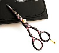 Pink Flower Hair Cutting Scissors, Hairdressing Scissors