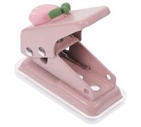 Pink Flower Single Hole Punch Tool for Paper Card Stock and Leather