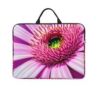 Pink Flower Tropical Plant 1 Print 14in Laptop Case Sleeve Water-Resistant Portable Notebook Cover Bag for Office