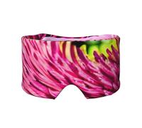 Pink Flower Tropical Plant 1 Print Soft Eye and Ear Muffs for Adults Sleeping Protection Cover for Travel Nap Relief