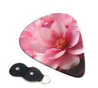 Pink Flowers Petals Guitar Pickfor Pickups For Acoustic Electric Guitar Bass Ukulele
