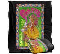Pink Floyd 1966 Marquee London Poster Silky Touch Super Soft Throw Blanket 152 X 127 cm