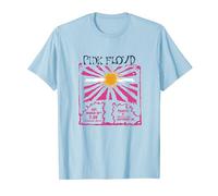 Pink Floyd 1967 Flyer Sun Logo T-Shirt