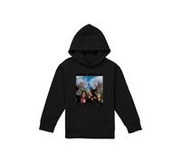 Pink Floyd 1969 Group Shot Youth Kids Pull-Over Hoodie, Black | Size: 12-13 Years Pink Floyd Black 12-13 Years