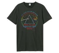 PINK FLOYD - 1972 TOUR AMPLIFIED VINTAGE CHARCOAL LARGE - T-shirt